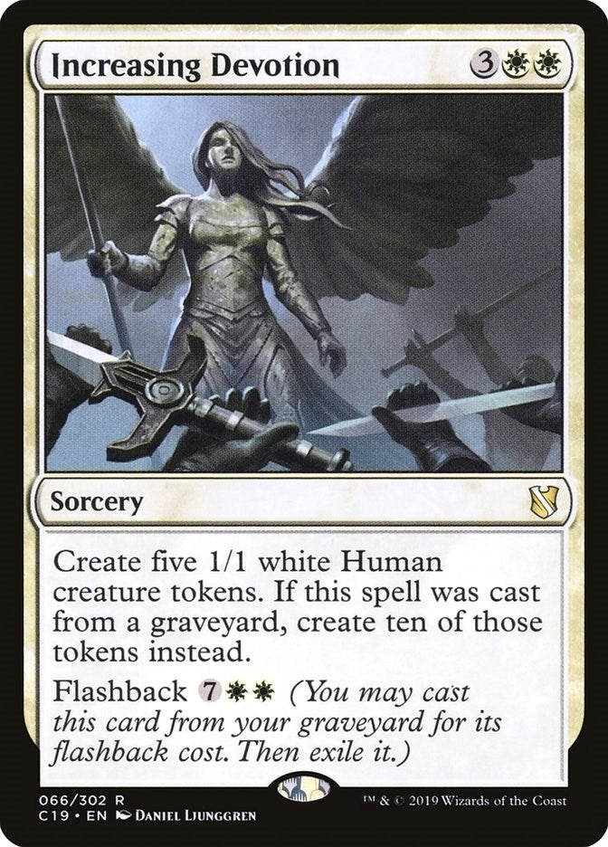 Increasing Devotion (66) (Commander 2019)