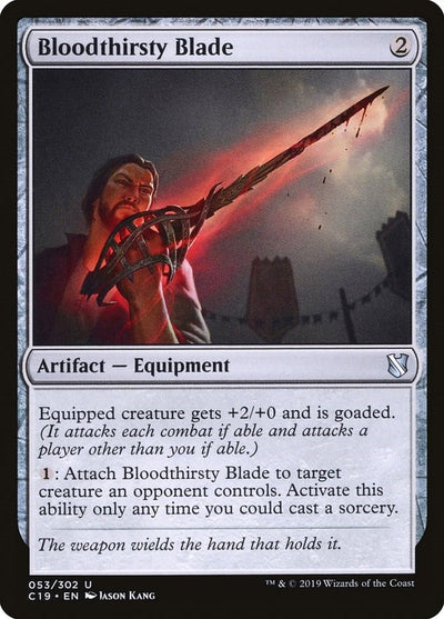 Bloodthirsty Blade (53) (Commander 2019)