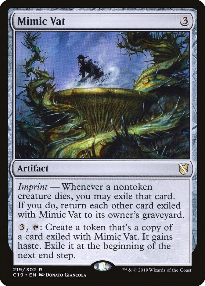 Mimic Vat (219) (Commander 2019)
