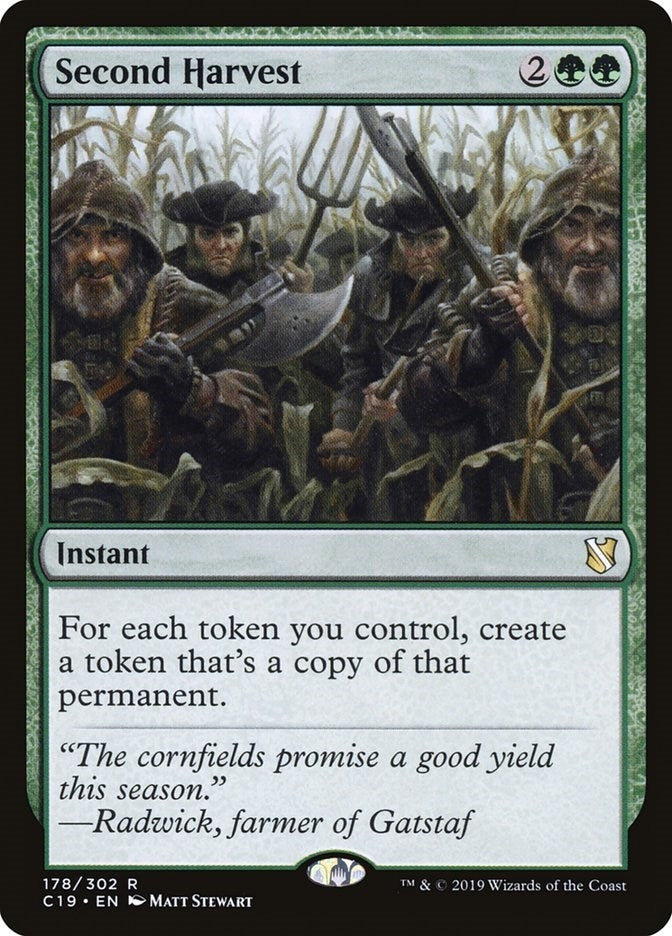 Second Harvest (178) (Commander 2019)