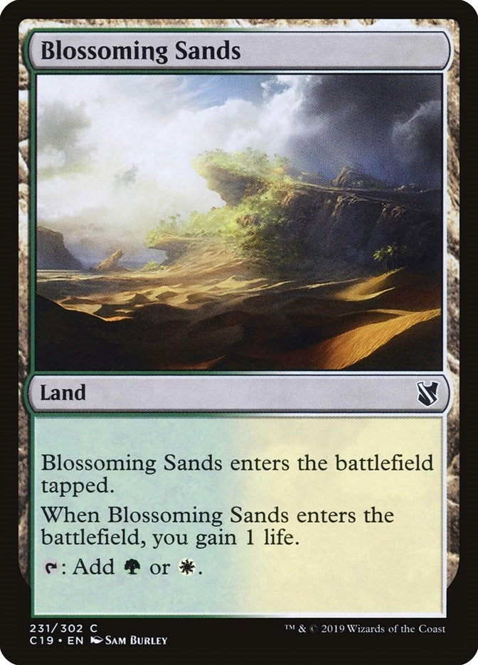 Blossoming Sands (231) (Commander 2019)