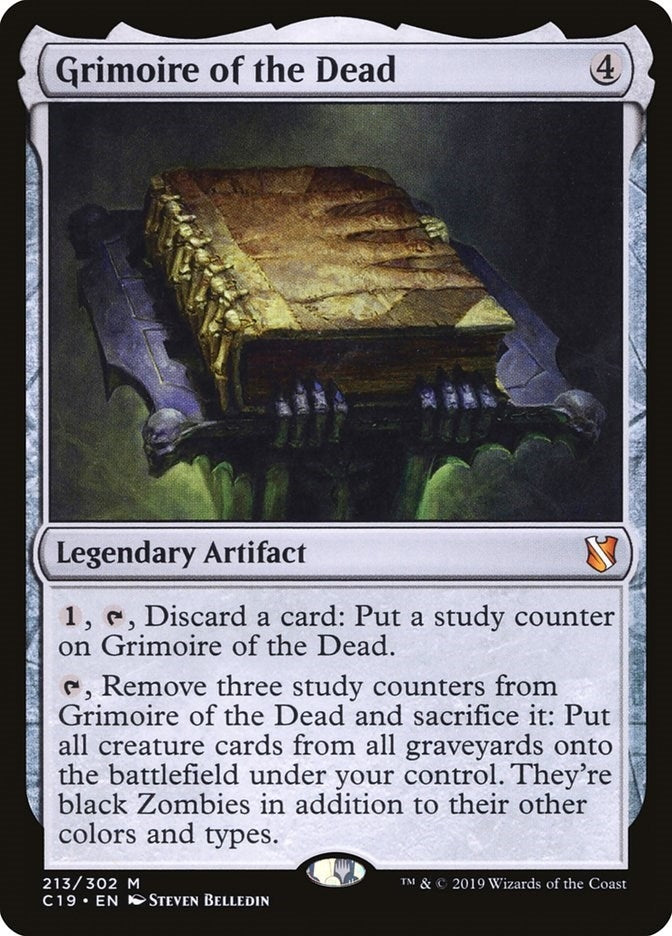 Grimoire of the Dead (213) (Commander 2019)