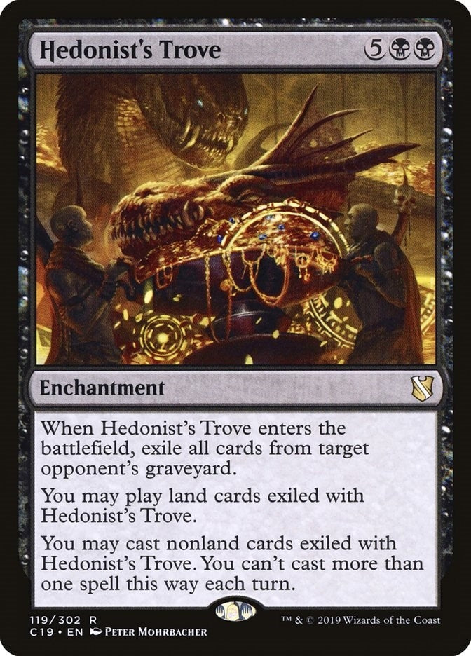 Hedonist's Trove (119) (Commander 2019)
