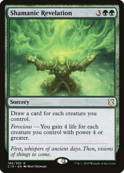 Shamanic Revelation (180) (Commander 2019)