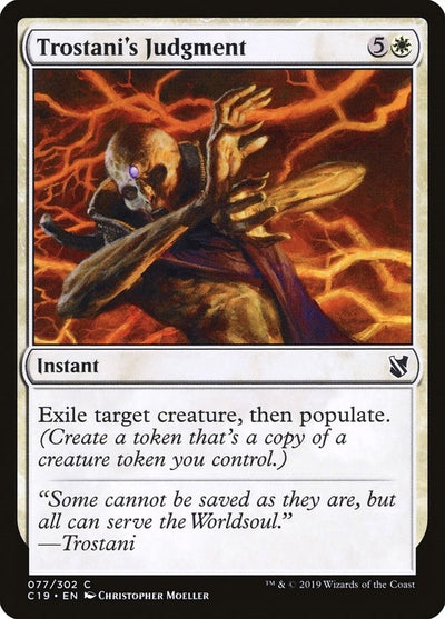 Trostani's Judgment (77) (Commander 2019)
