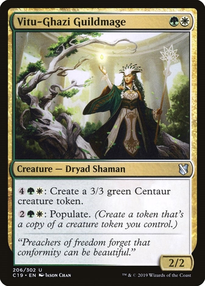 Vitu-Ghazi Guildmage (206) (Commander 2019)