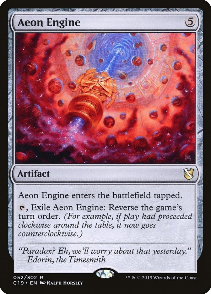 Aeon Engine (52) (Commander 2019)