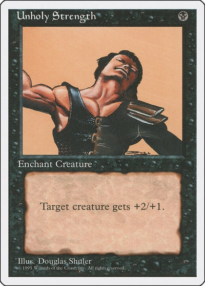 Unholy Strength (Fourth Edition)