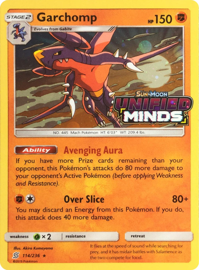 Image for Garchomp - 114/236 (Cosmos Holo) (114/236) (Miscellaneous Cards & Products) - Pokemon