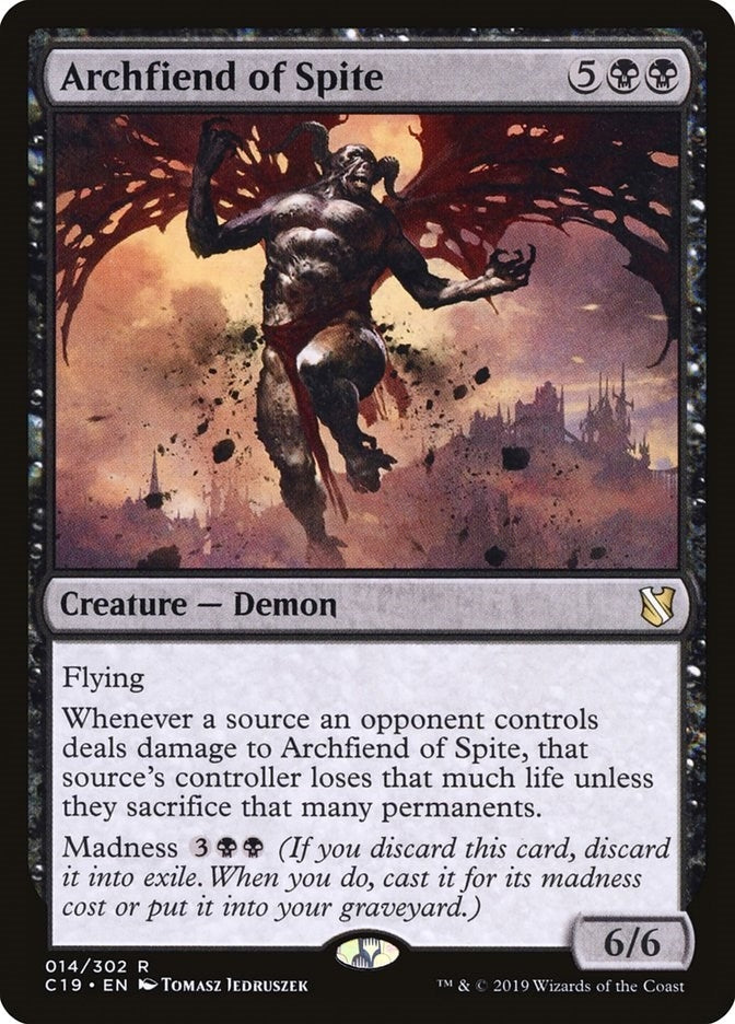 Archfiend of Spite (14) (Commander 2019)