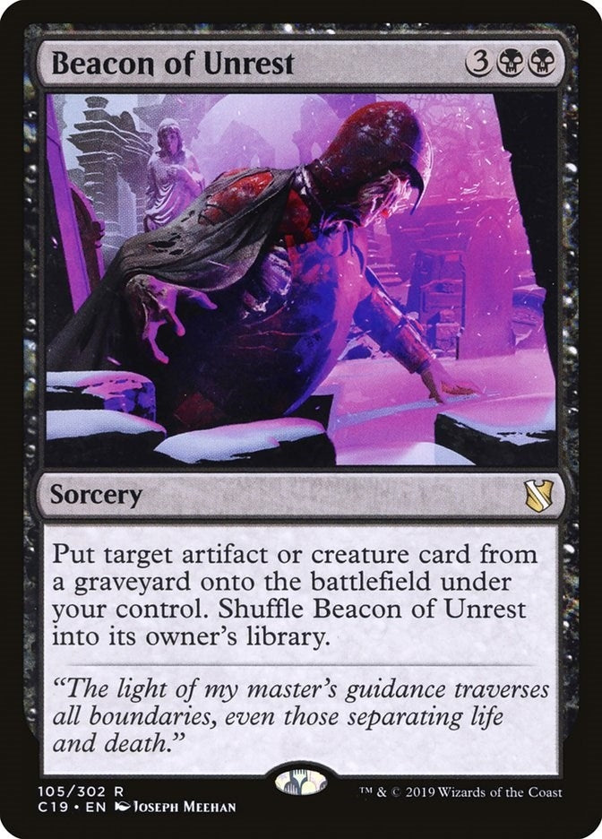 Beacon of Unrest (105) (Commander 2019)