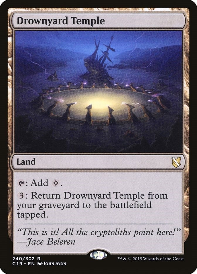 Drownyard Temple (240) (Commander 2019)