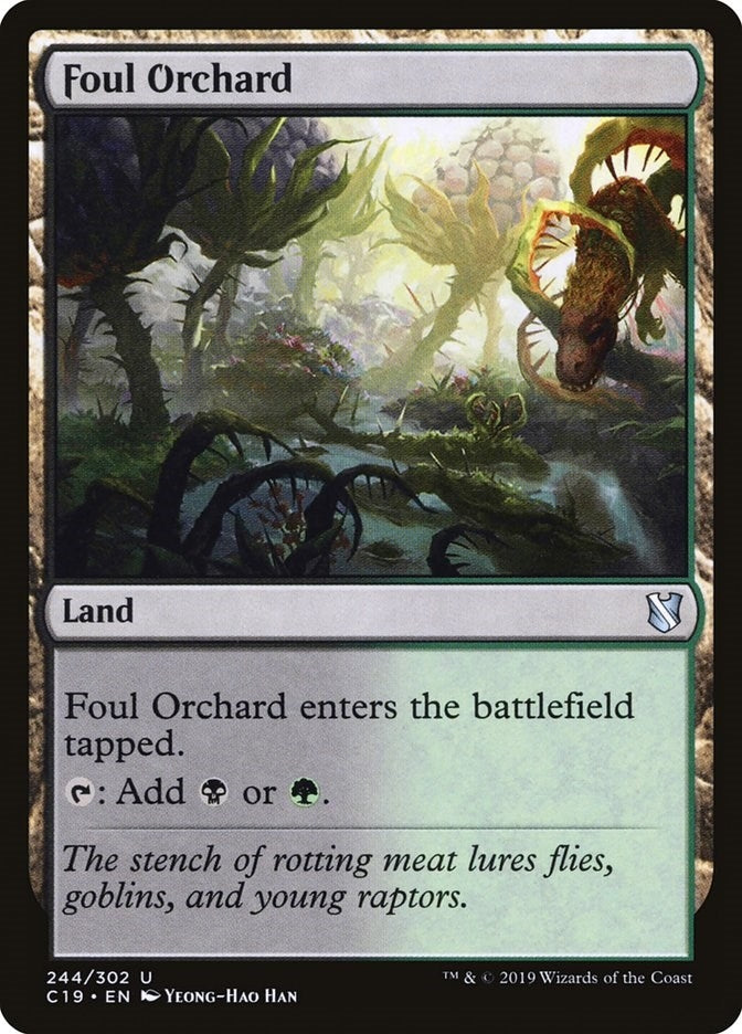 Foul Orchard (244) (Commander 2019)