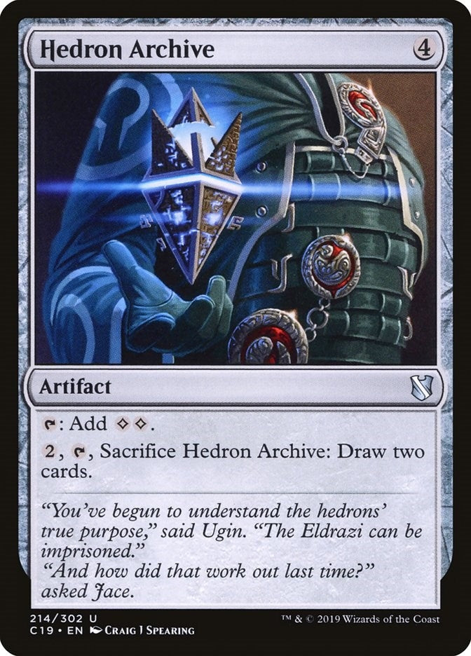 Hedron Archive (214) (Commander 2019)
