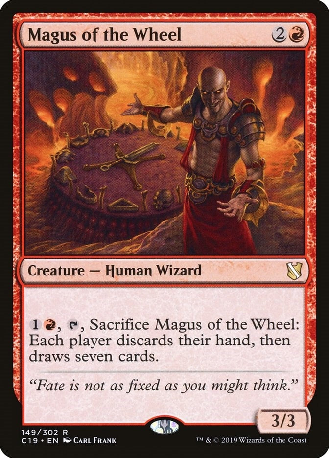 Magus of the Wheel (149) (Commander 2019)