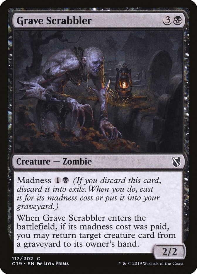Image for Grave Scrabbler (117) (Commander 2019) - Magic: The Gathering