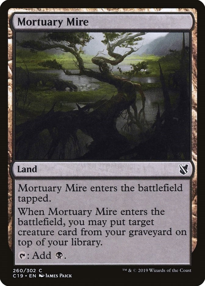 Mortuary Mire (260) (Commander 2019)