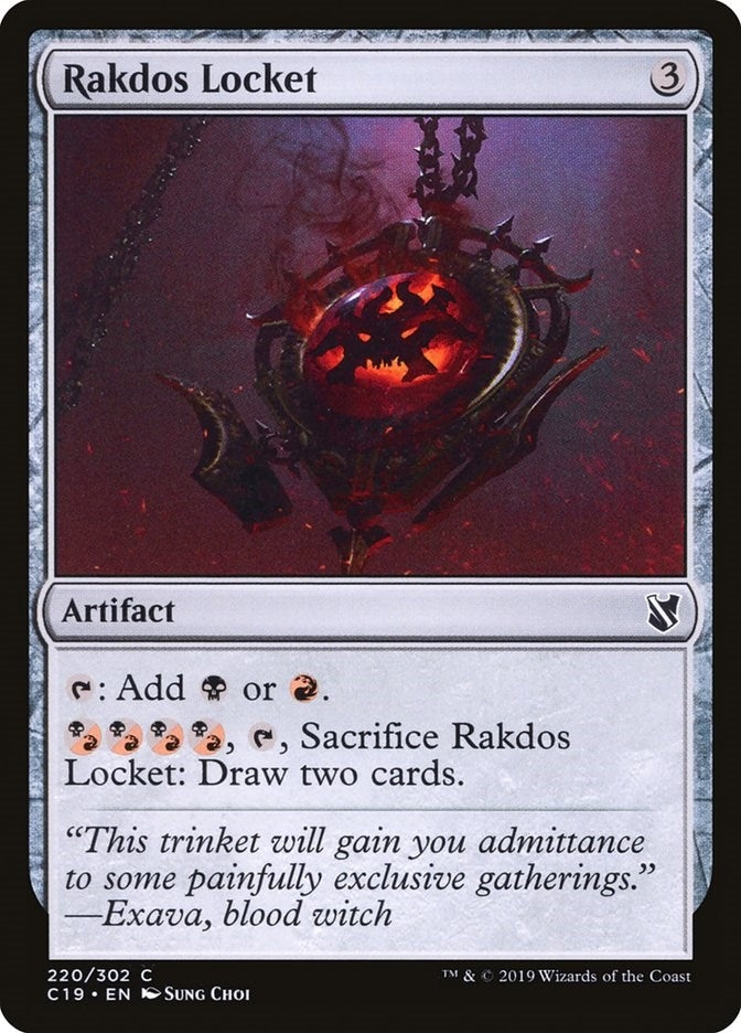 Image for Rakdos Locket (220) (Commander 2019) - Magic: The Gathering