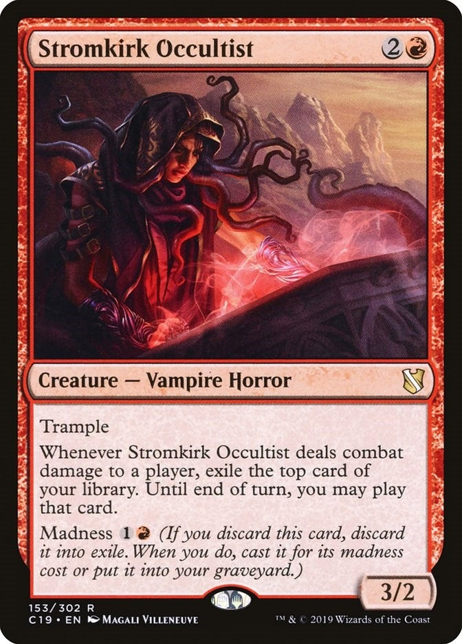 Stromkirk Occultist (153) (Commander 2019)