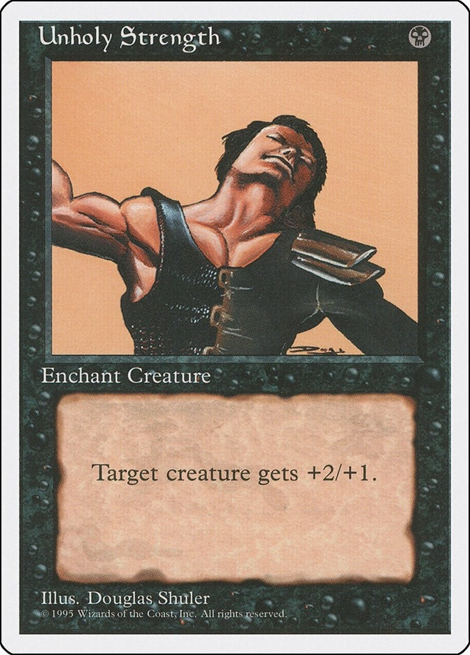 Unholy Strength (Fourth Edition)