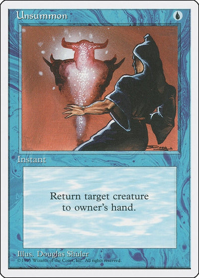 Unsummon (Fourth Edition)