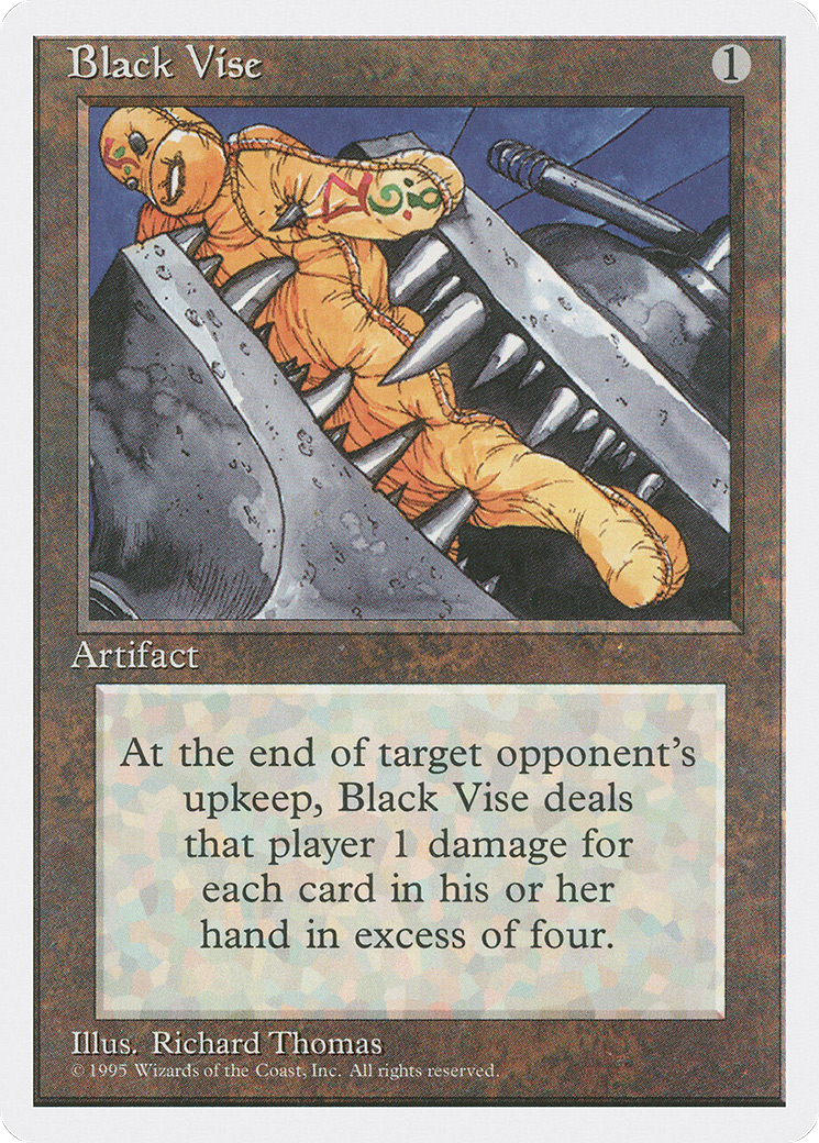 Black Vise (317) (Fourth Edition)