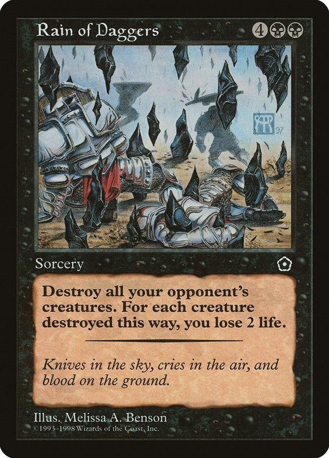 Rain of Daggers (Portal Second Age)