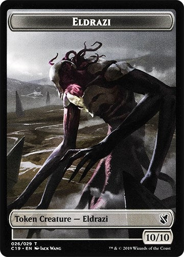Eldrazi // Egg Double-Sided Token (26 // 16) (Commander 2019)