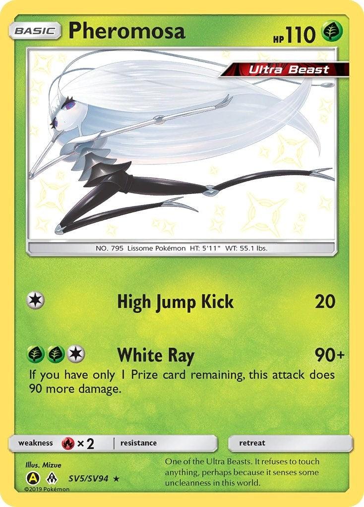 Image for Pheromosa (SV5/SV94) (Hidden Fates: Shiny Vault) - Pokemon