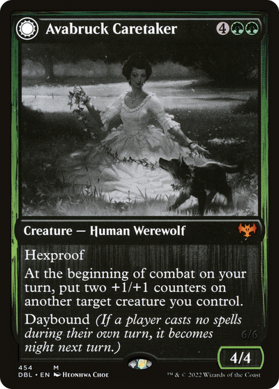 Avabruck Caretaker (454) (Innistrad: Double Feature)
