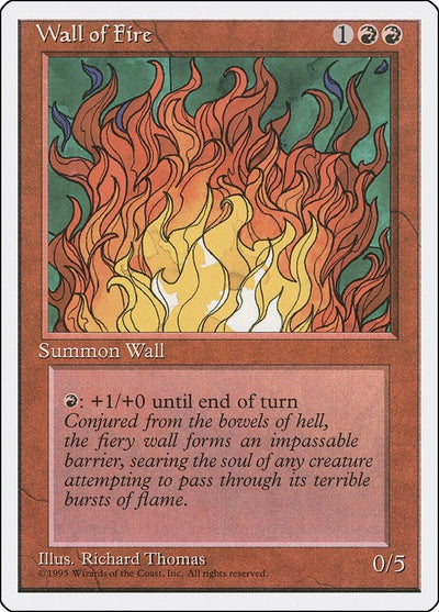 Wall of Fire (Fourth Edition)