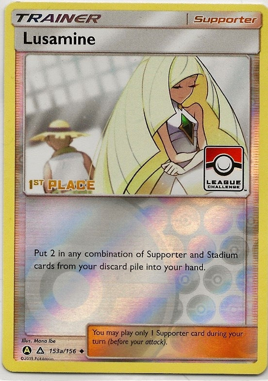 Image for Lusamine - 153a/156 (League Challenge) [1st Place] (153a/156) (League & Championship Cards) - Pokemon