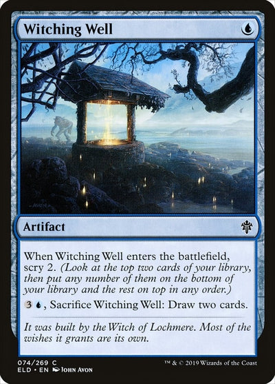 Witching Well (74) (Throne of Eldraine)