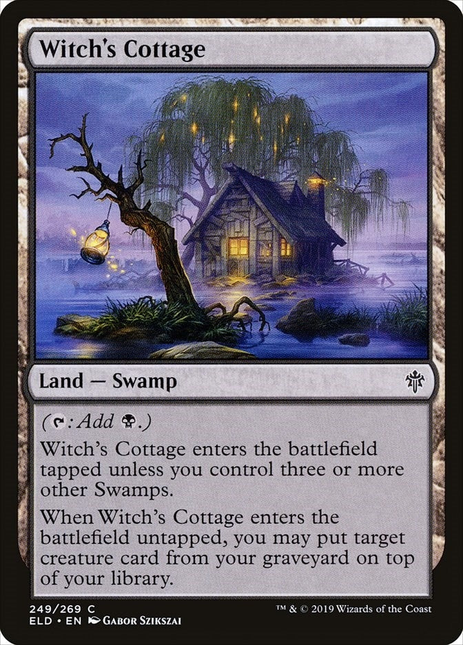 Witch's Cottage (249) (Throne of Eldraine)
