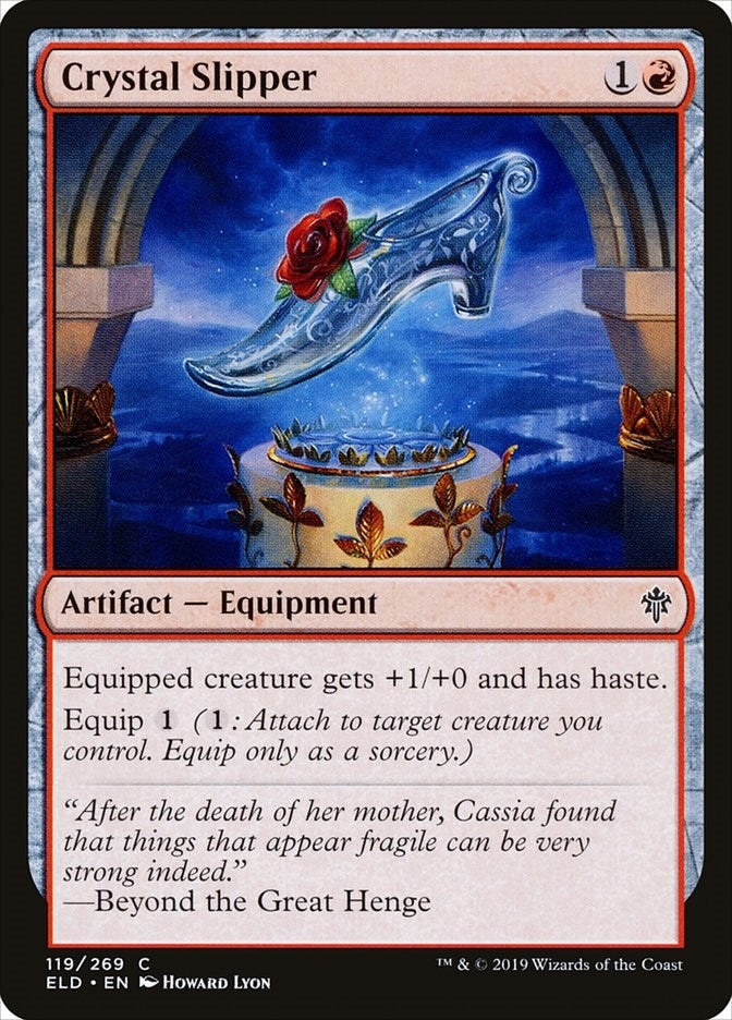 Crystal Slipper (119) (Throne of Eldraine)