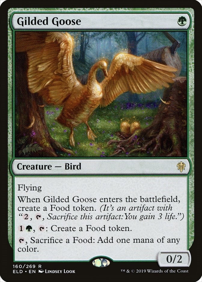 Gilded Goose (160) (Throne of Eldraine)