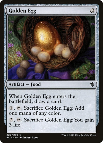 Golden Egg (220) (Throne of Eldraine)