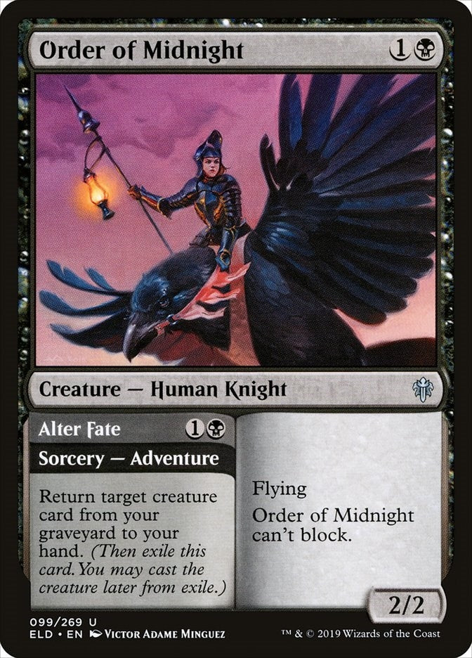 Order of Midnight (99) (Throne of Eldraine)