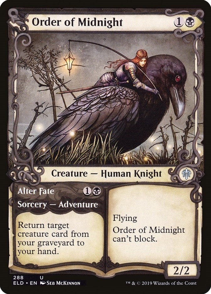 Order of Midnight (Showcase) (288) (Throne of Eldraine)