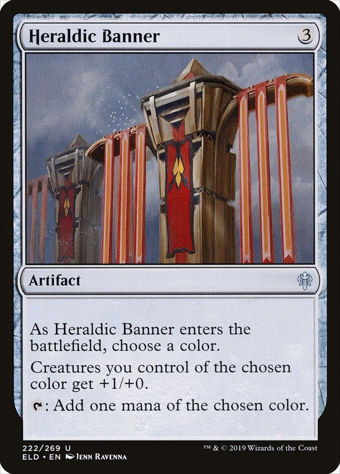 Heraldic Banner (222) (Throne of Eldraine)