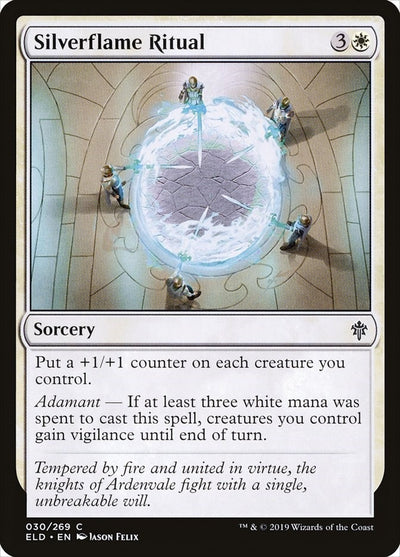 Silverflame Ritual (30) (Throne of Eldraine)