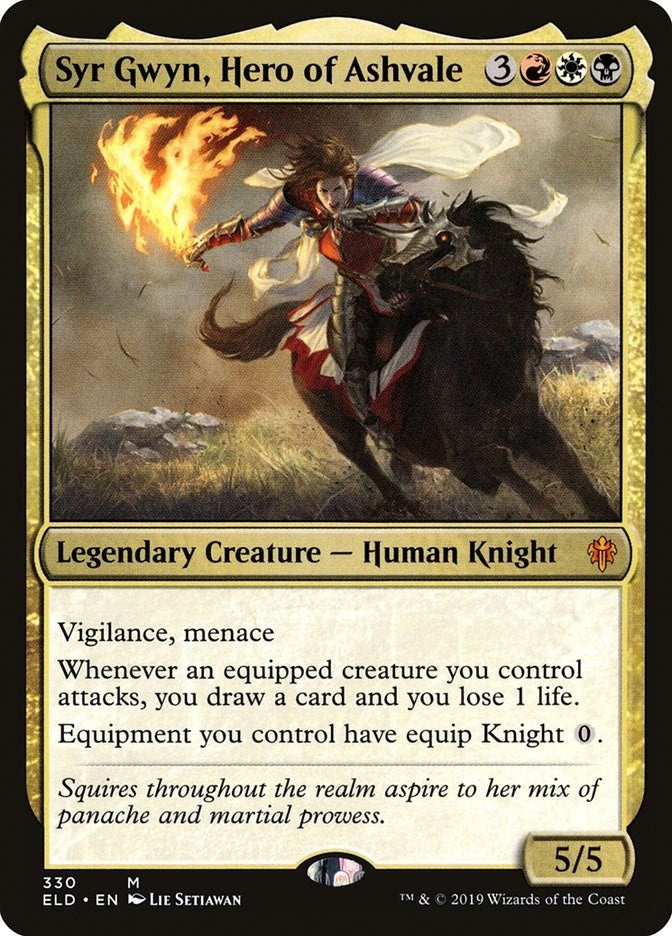 Syr Gwyn, Hero of Ashvale (330) (Throne of Eldraine)