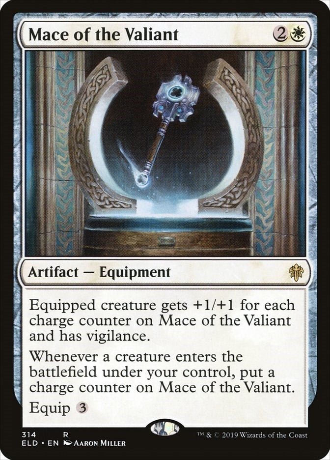 Mace of the Valiant (314) (Throne of Eldraine)