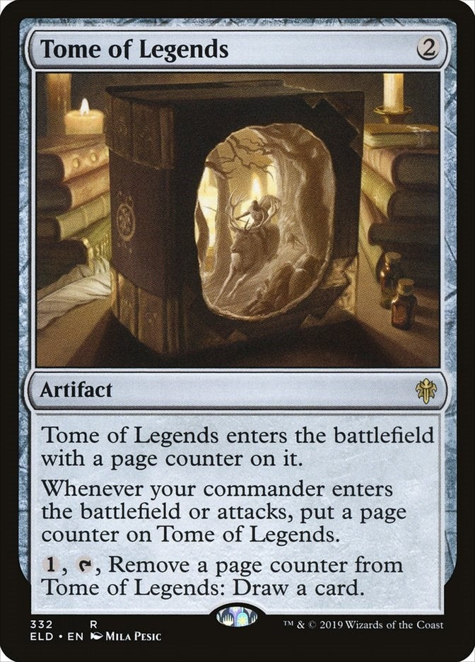 Tome of Legends (332) (Throne of Eldraine)