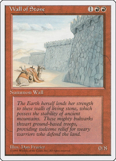 Wall of Stone (Fourth Edition)