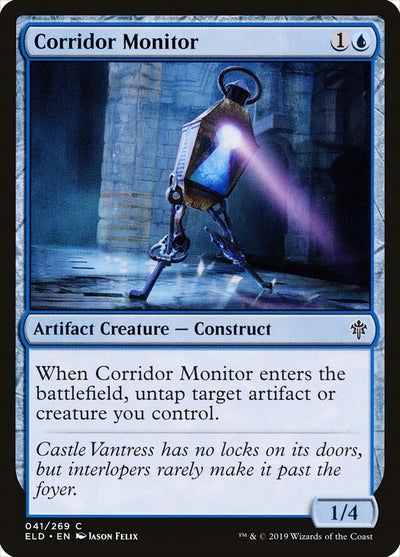 Corridor Monitor (41) (Throne of Eldraine)