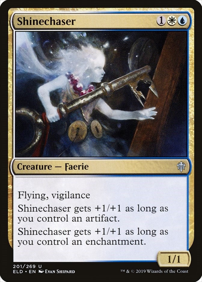 Shinechaser (201) (Throne of Eldraine)