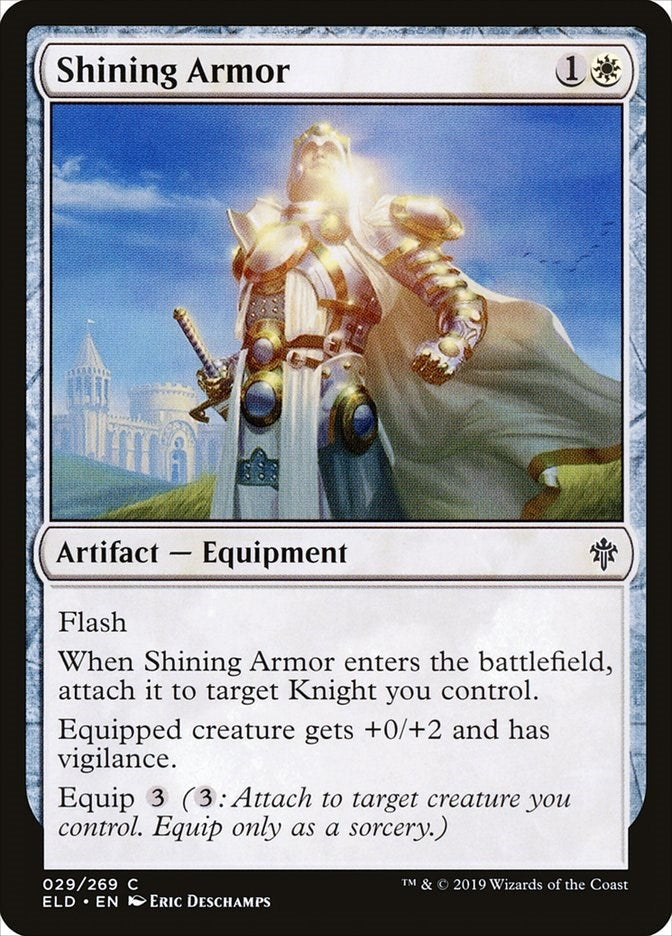 Shining Armor (29) (Throne of Eldraine)