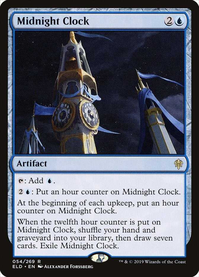 Midnight Clock (54) (Throne of Eldraine)