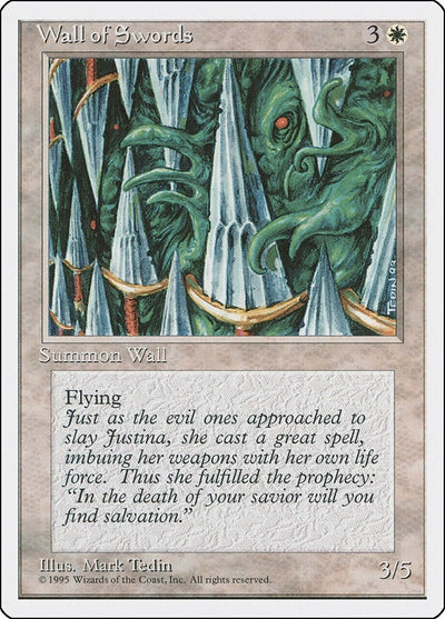Wall of Swords (Fourth Edition)
